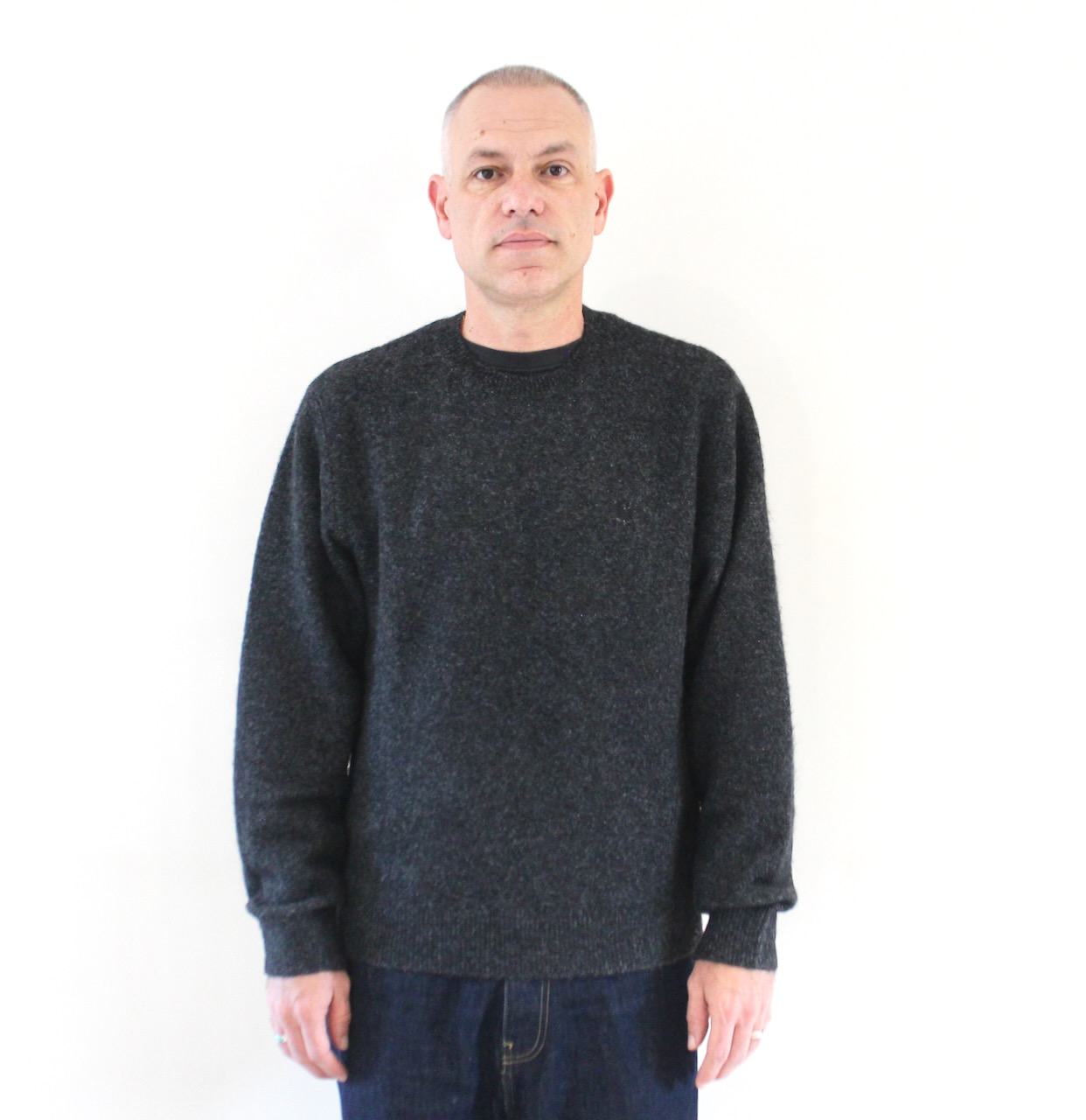 Carhartt Wip Curtis Sweater Tangled Black