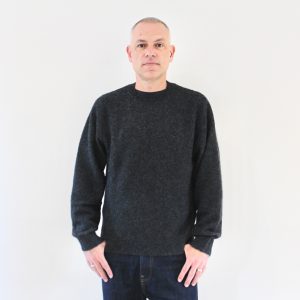 Carhartt Wip Curtis Sweater Tangled Black