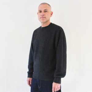 Carhartt Wip Curtis Sweater Tangled Black