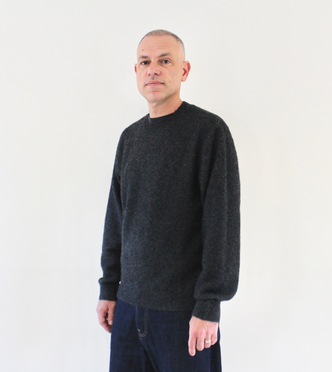Carhartt Wip Curtis Sweater Tangled Black