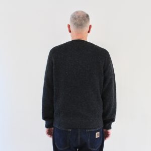 Carhartt Wip Curtis Sweater Tangled Black