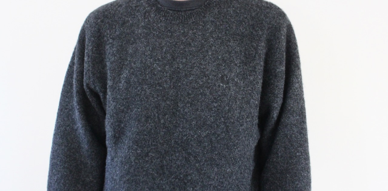 Carhartt Wip Curtis Sweater Tangled Black