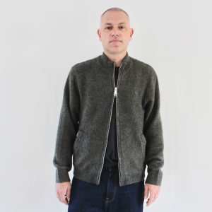 Carhartt Wip Curtis Sweater Jacket Tangled Shungite