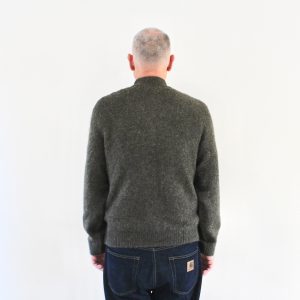 Carhartt Wip Curtis Sweater Jacket Tangled Shungite