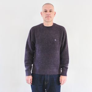 Carhartt Wip Curtis Sweater Tangled Shady Purple