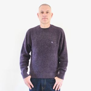 Carhartt Wip Curtis Sweater Tangled Shady Purple