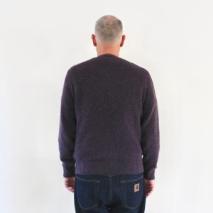 Carhartt Wip Curtis Sweater Tangled Shady Purple