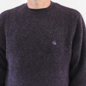 Carhartt Wip Curtis Sweater Tangled Shady Purple