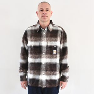 Carhartt Wip Esterson Shirt L/S Esterson Check Tobacco