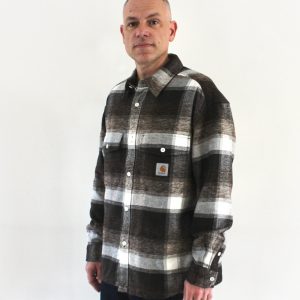 Carhartt Wip Esterson Shirt L/S Esterson Check Tobacco