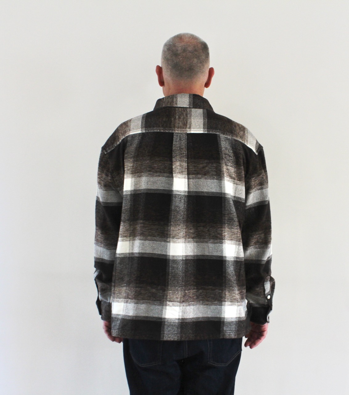 Carhartt Wip Esterson Shirt L/S Esterson Check Tobacco