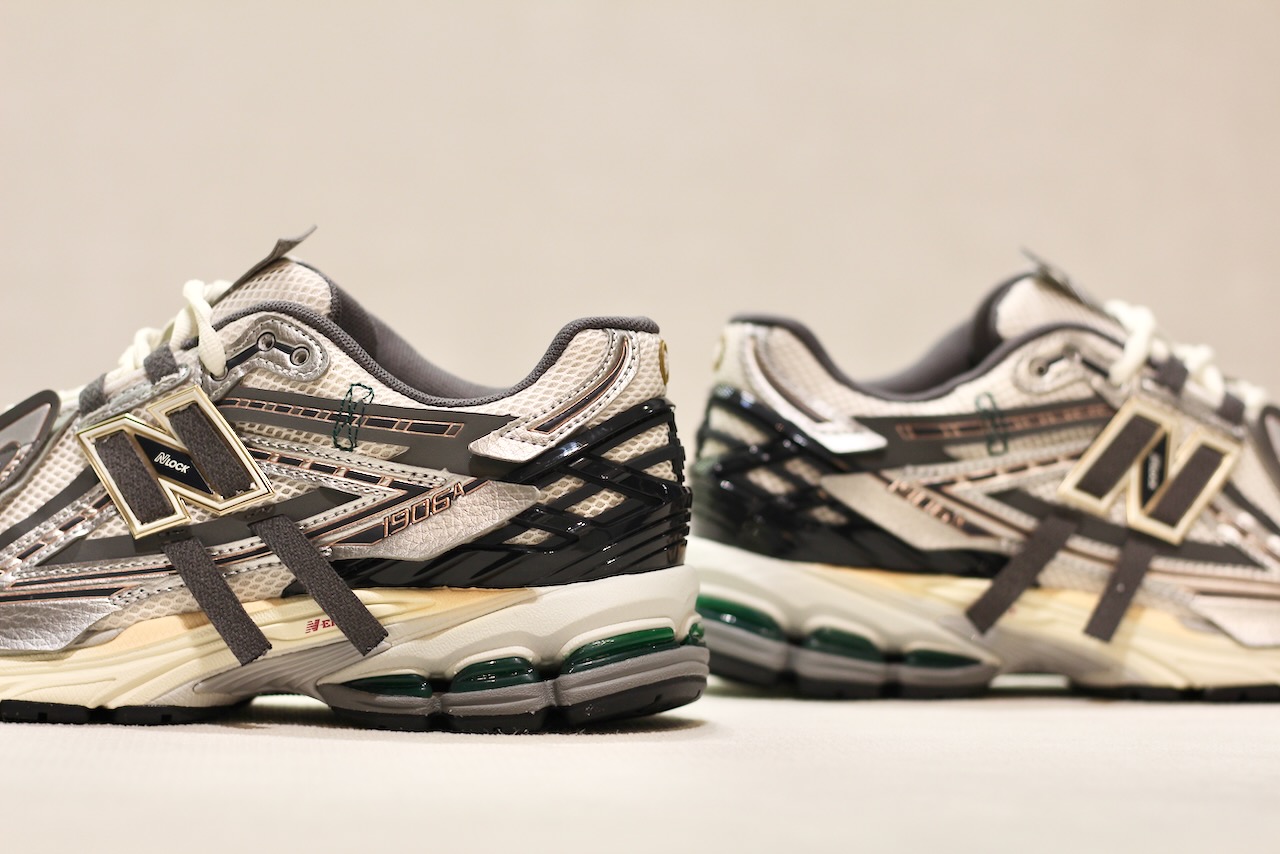 New Balance M1906 AD Silver Metalic Castlerock Redefined Future