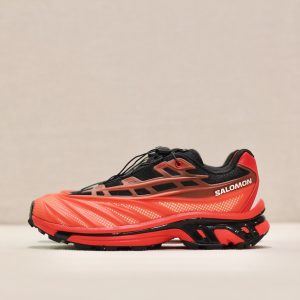 Salomon XT-EVO Black Fiery Red White