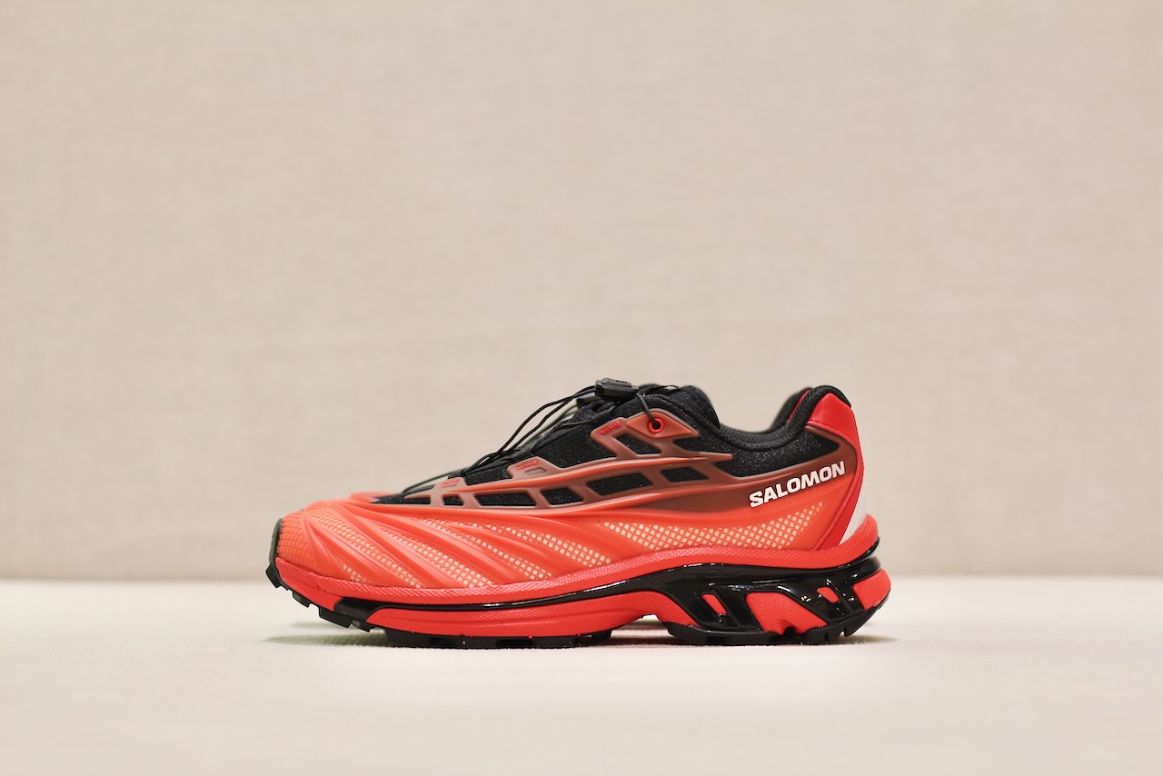 Salomon XT-EVO Black Fiery Red White