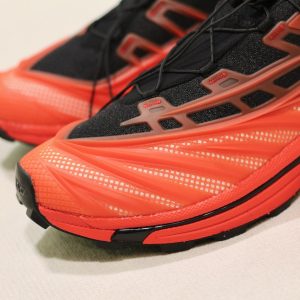 Salomon XT-EVO Black Fiery Red White