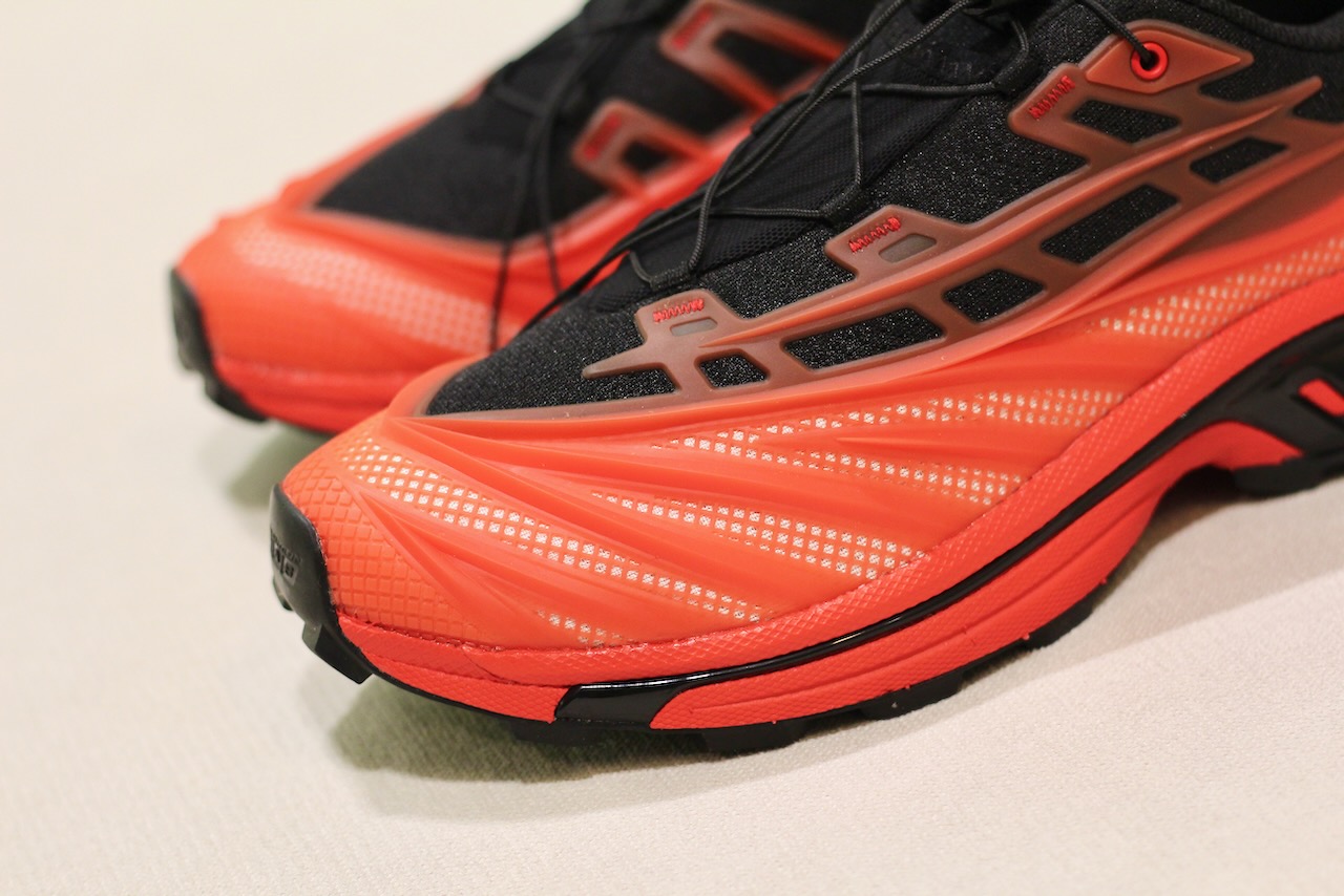 Salomon XT-EVO Black Fiery Red White