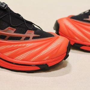 Salomon XT-EVO Black Fiery Red White