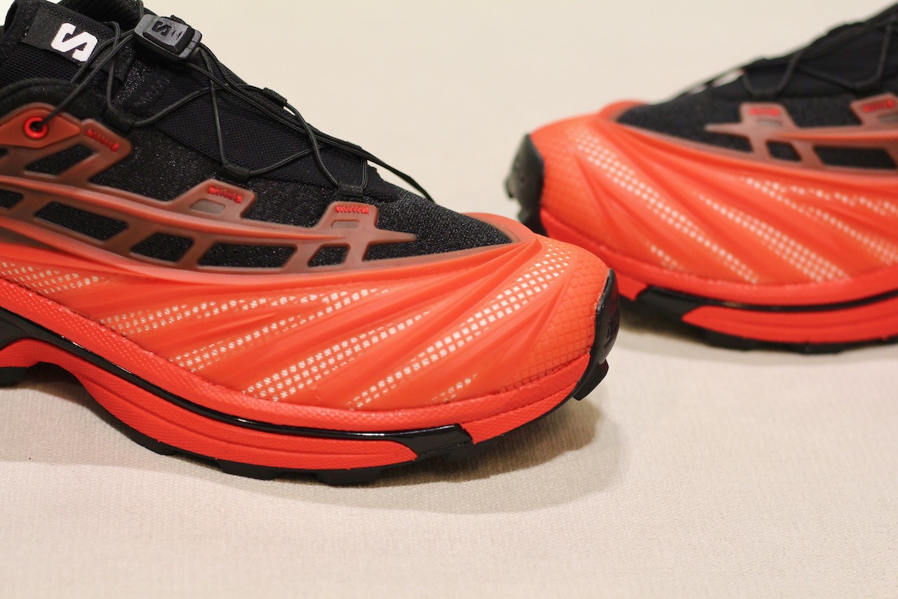 Salomon XT-EVO Black Fiery Red White