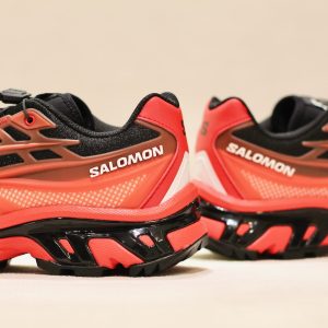 Salomon XT-EVO Black Fiery Red White