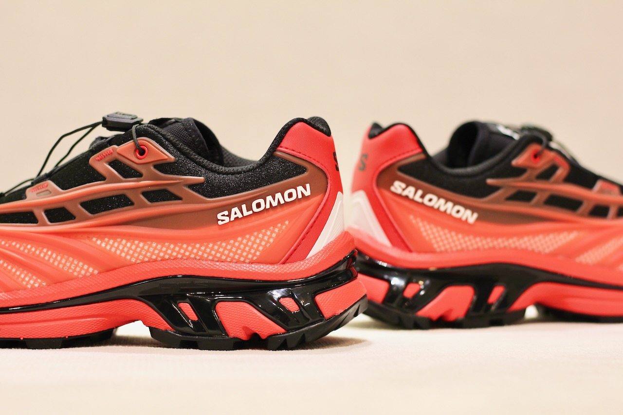 Salomon XT-EVO Black Fiery Red White