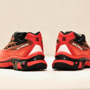 Salomon XT-EVO Black Fiery Red White