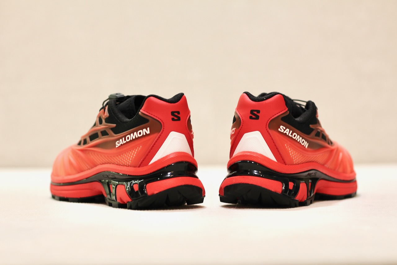 Salomon XT-EVO Black Fiery Red White