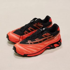 Salomon XT-EVO Black Fiery Red White