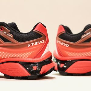 Salomon XT-EVO Black Fiery Red White