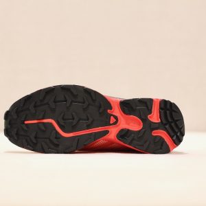 Salomon XT-EVO Black Fiery Red White