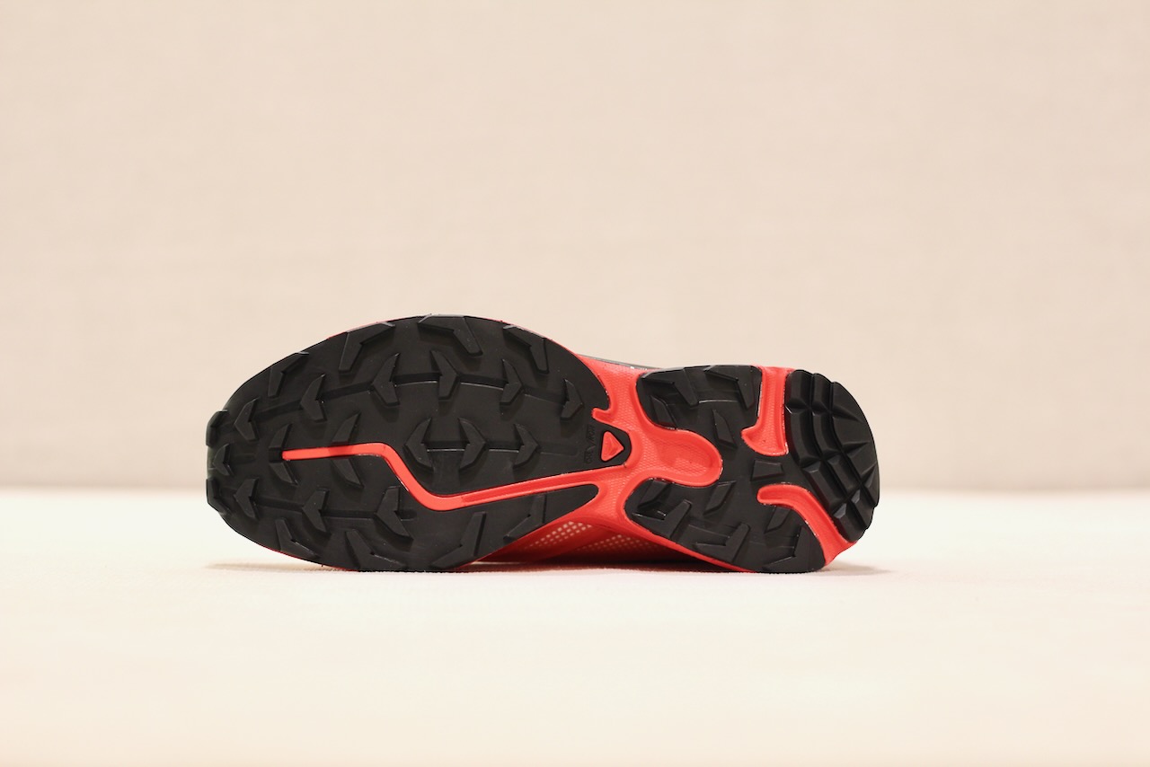 Salomon XT-EVO Black Fiery Red White