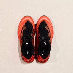Salomon XT-EVO Black Fiery Red White