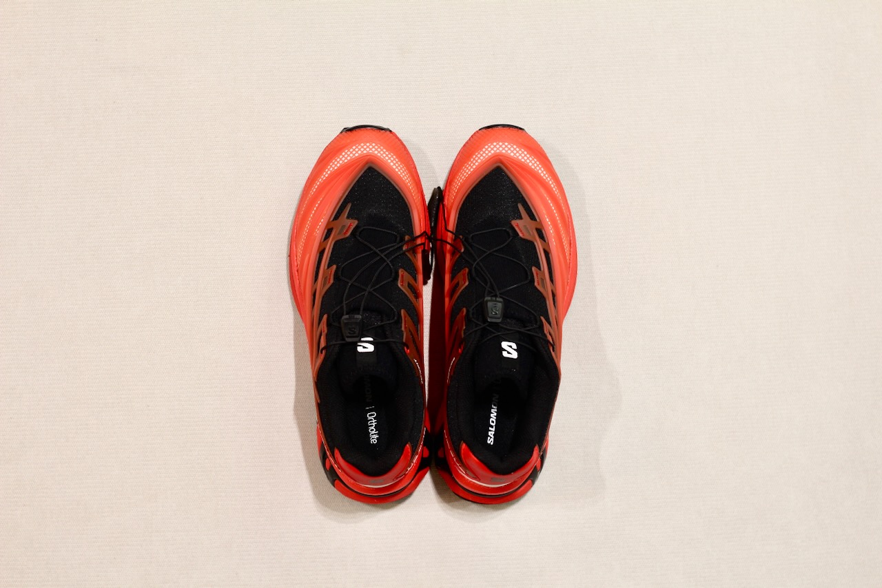 Salomon XT-EVO Black Fiery Red White