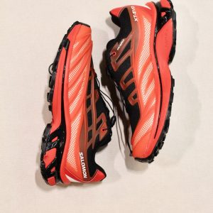 Salomon XT-EVO Black Fiery Red White