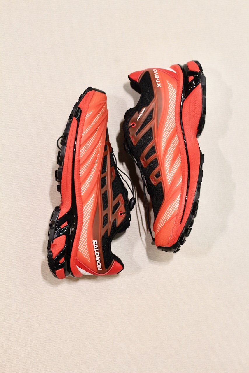 Salomon XT-EVO Black Fiery Red White