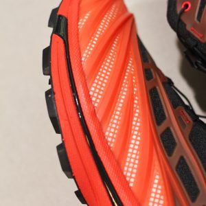 Salomon XT-EVO Black Fiery Red White