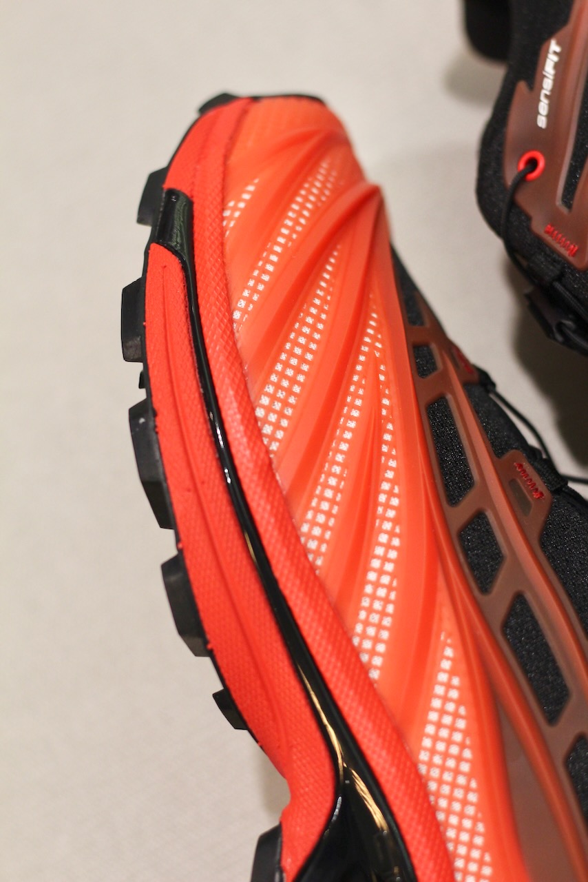 Salomon XT-EVO Black Fiery Red White