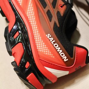Salomon XT-EVO Black Fiery Red White