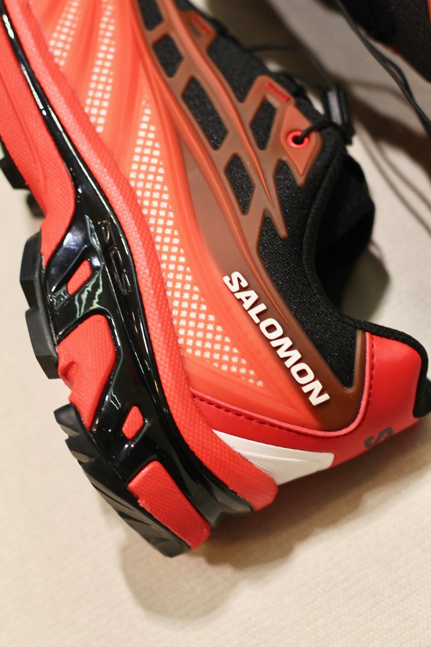 Salomon XT-EVO Black Fiery Red White