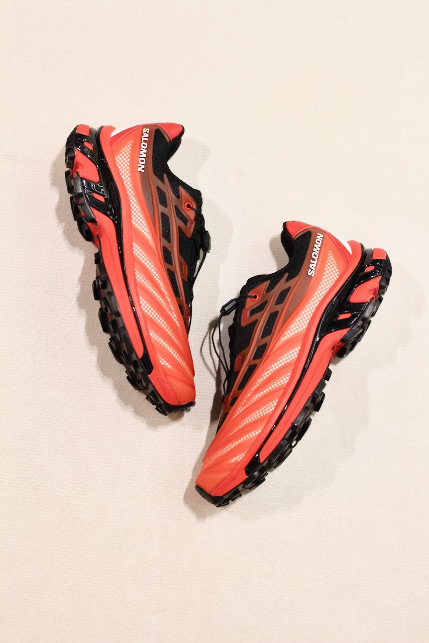 Salomon XT-EVO Black Fiery Red White