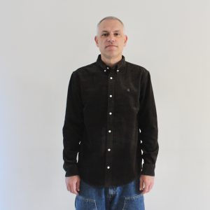 Carhartt Wip Madison Cord Shirt LS Tobacco