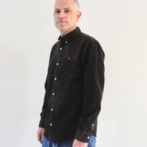 Carhartt Wip Madison Cord Shirt LS Tobacco