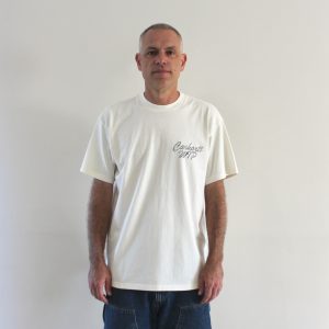 Carhartt Wip Hatching Script T-shirt Wax