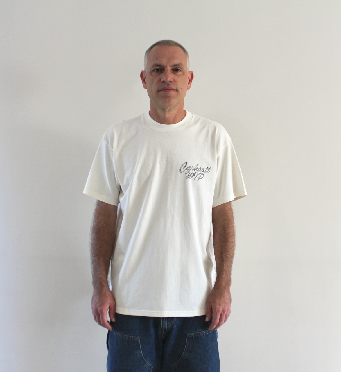 Carhartt Wip Hatching Script T-shirt Wax
