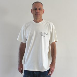 Carhartt Wip Hatching Script T-shirt Wax