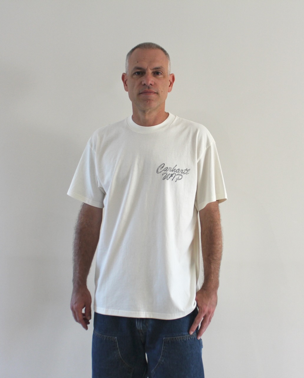 Carhartt Wip Hatching Script T-shirt Wax