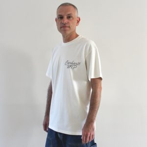 Carhartt Wip Hatching Script T-shirt Wax