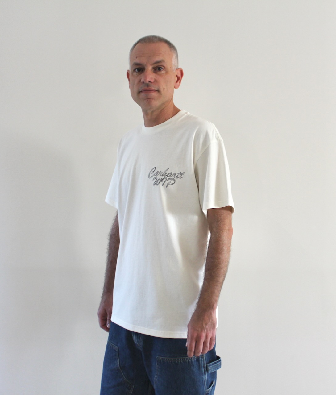 Carhartt Wip Hatching Script T-shirt Wax
