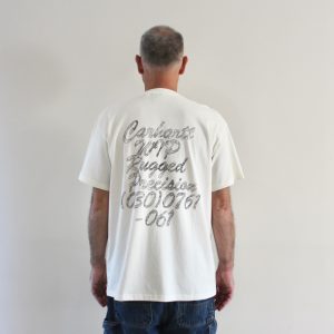 Carhartt Wip Hatching Script T-shirt Wax
