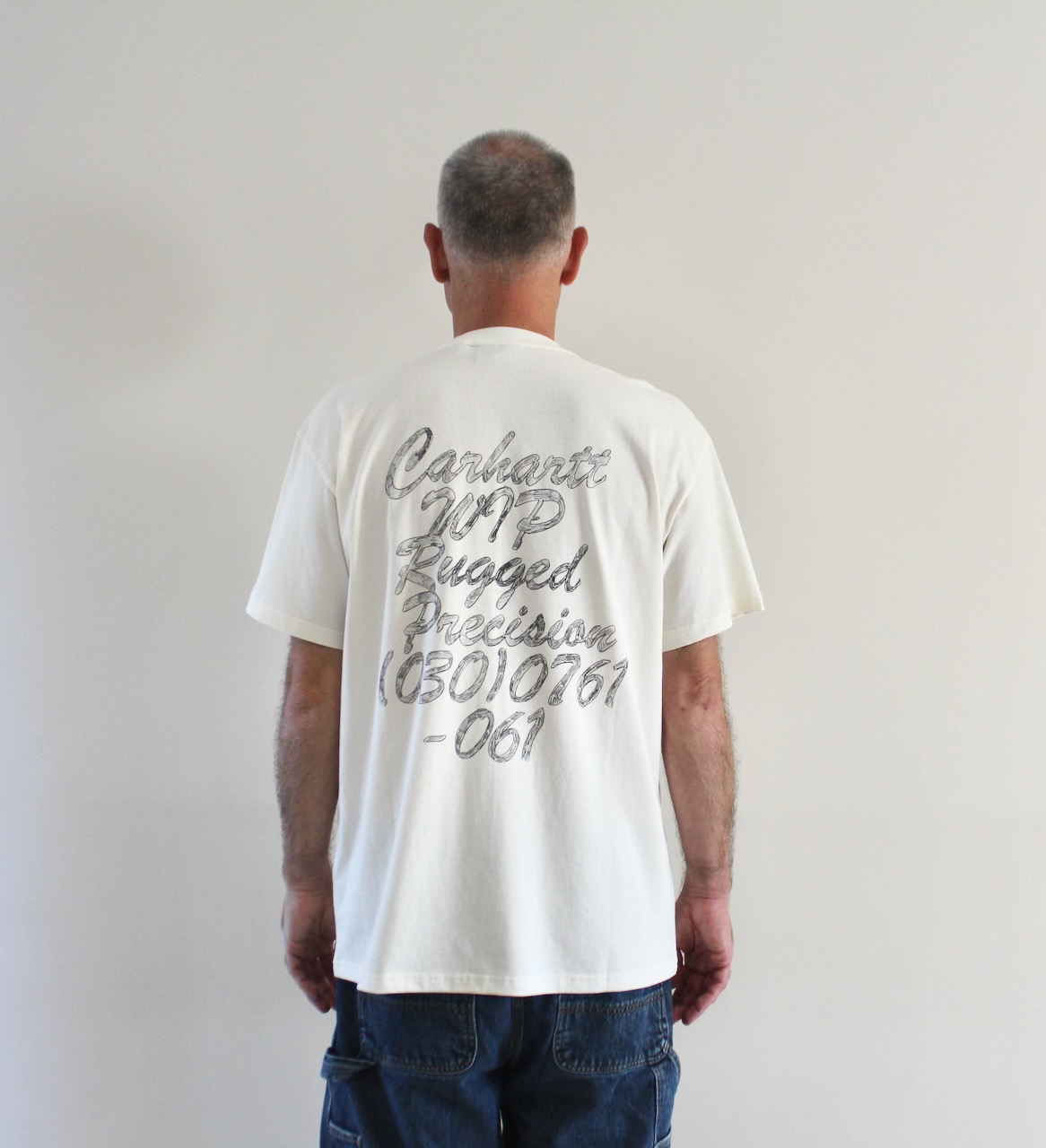 Carhartt Wip Hatching Script T-shirt Wax