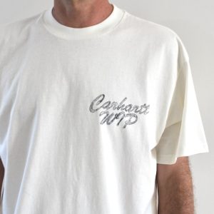 Carhartt Wip Hatching Script T-shirt Wax